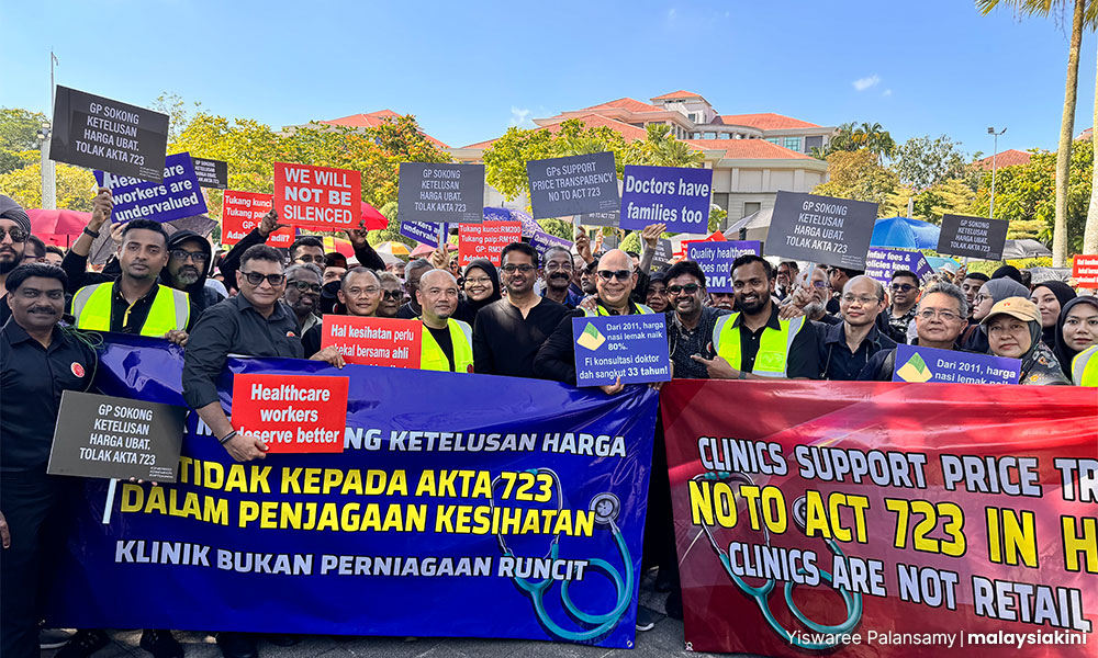 PM arah menteri teliti isu penggunaan Akta 723 terhadap doktor swasta