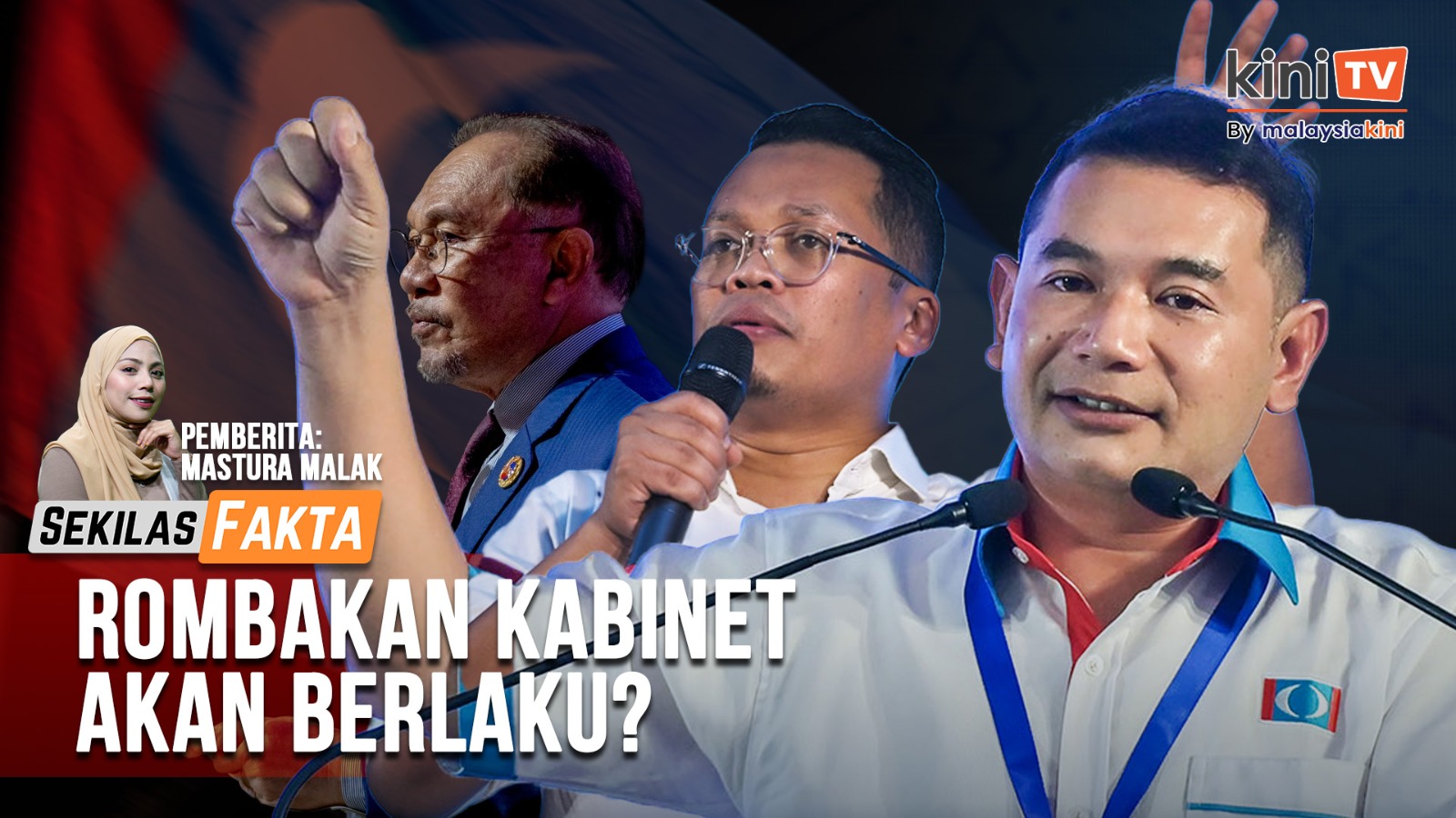 Rafizi; Nik Nazmi letak jawatan menteri, Nurul Izzah puji berani, 'PM patut berundur' |SEKILAS FAKTA