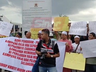 Penduduk bantah bina memorial abu mayat dekat masjid
