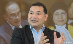 Rafizi: Tak lanjut khidmat Tengku Maimun burukkan lagi polemik kehakiman