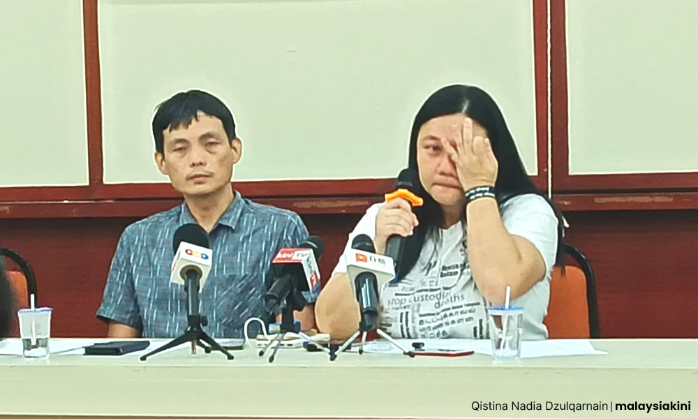 “昨天文告仅谈党立场”,明福会再促行动党部长表态