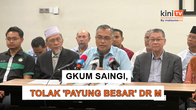 10 NGO bergabung tubuh GKUM, tolak 'payung besar' Dr M