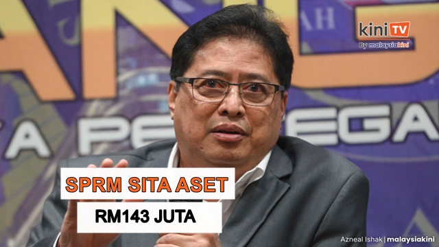SPRM sita aset RM143 juta milik Tan Sri