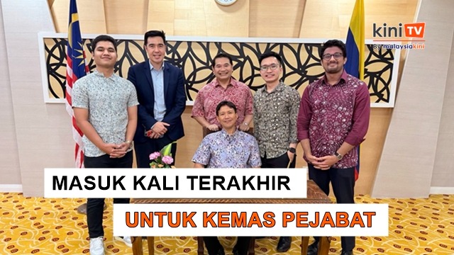 Rafizi masuk pejabat buat kali terakhir, beri bayangan kekal berundur