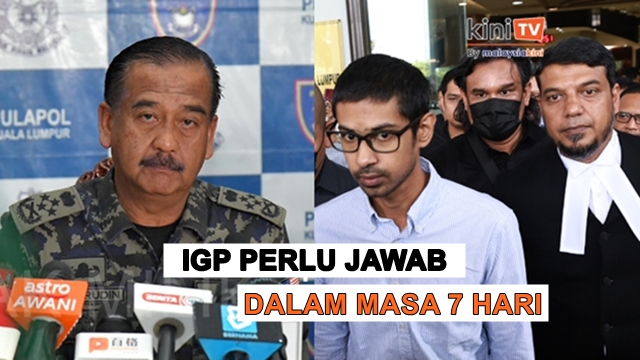 Sudahkah polis soal Anwar, Farhash? - Peguam beri IGP masa 7 hari
