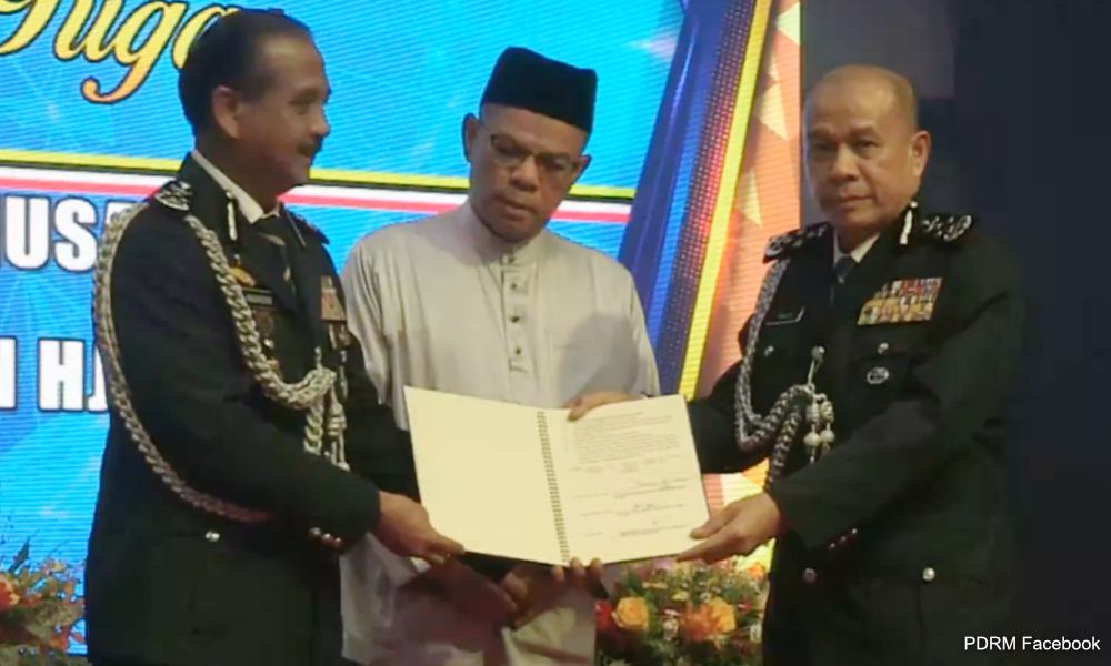 Mohd Khalid mulakan tugas rasmi sebagai IGP hari ini