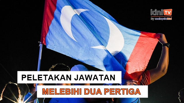 AJK Pemuda PKR Selayang tak puas hati, letak jawatan besar-besaran