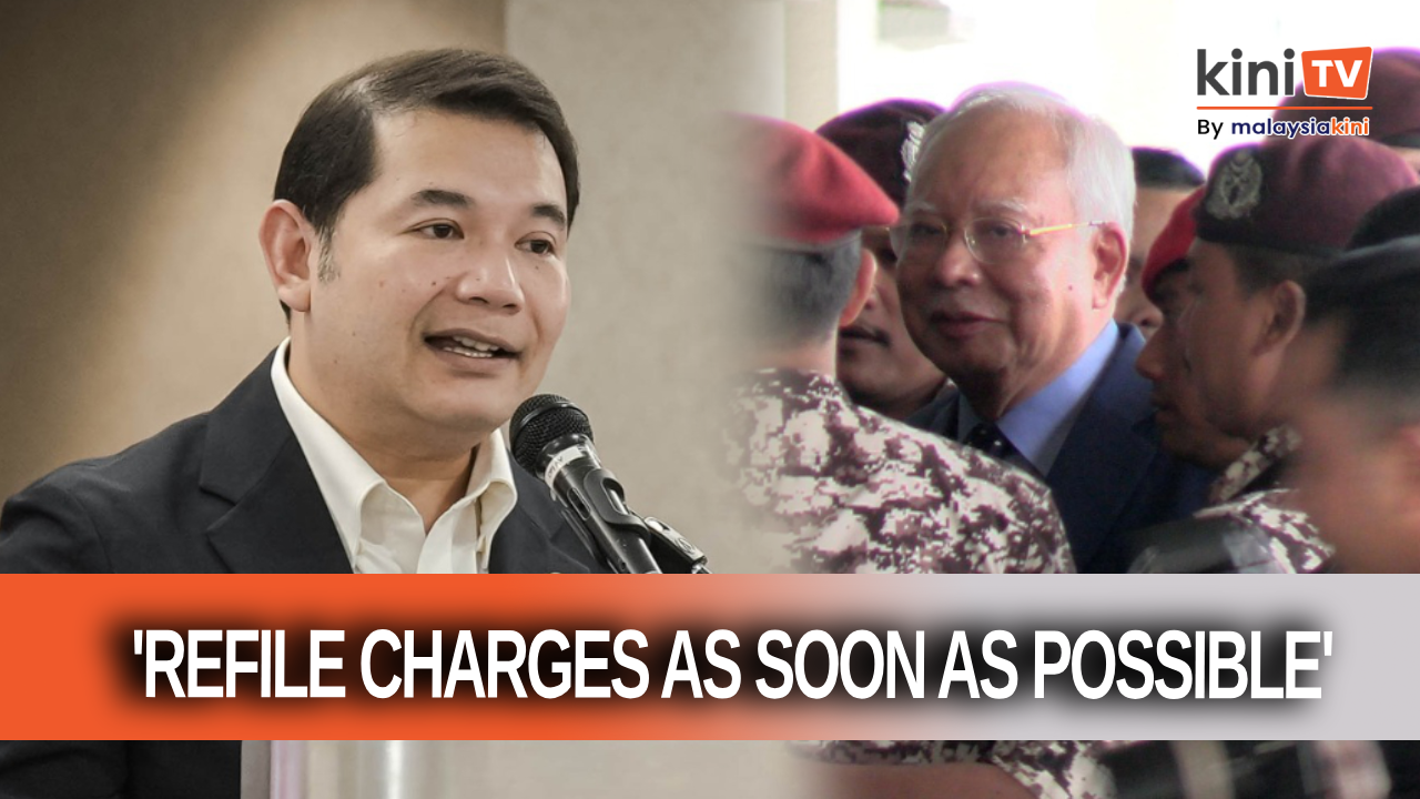 Rafizi calls on prosecution to explain, refile charges in Najib’s SRC Case