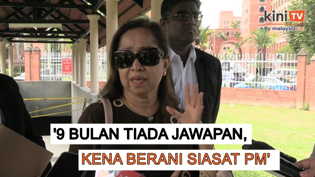 Laporan polis terhadap PM tiada perkembangan, Naimah buat aduan ke IPCC