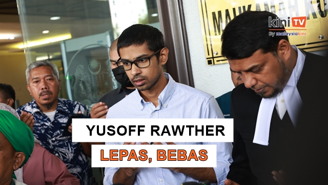 Mahkamah lepas, bebas Yusoff Rawther tuduhan dadah, pistol tiruan