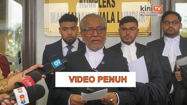 [Video Penuh] 'Bebas tapi balik ke penjara, Najib tetap sangat gembira' - Shafee