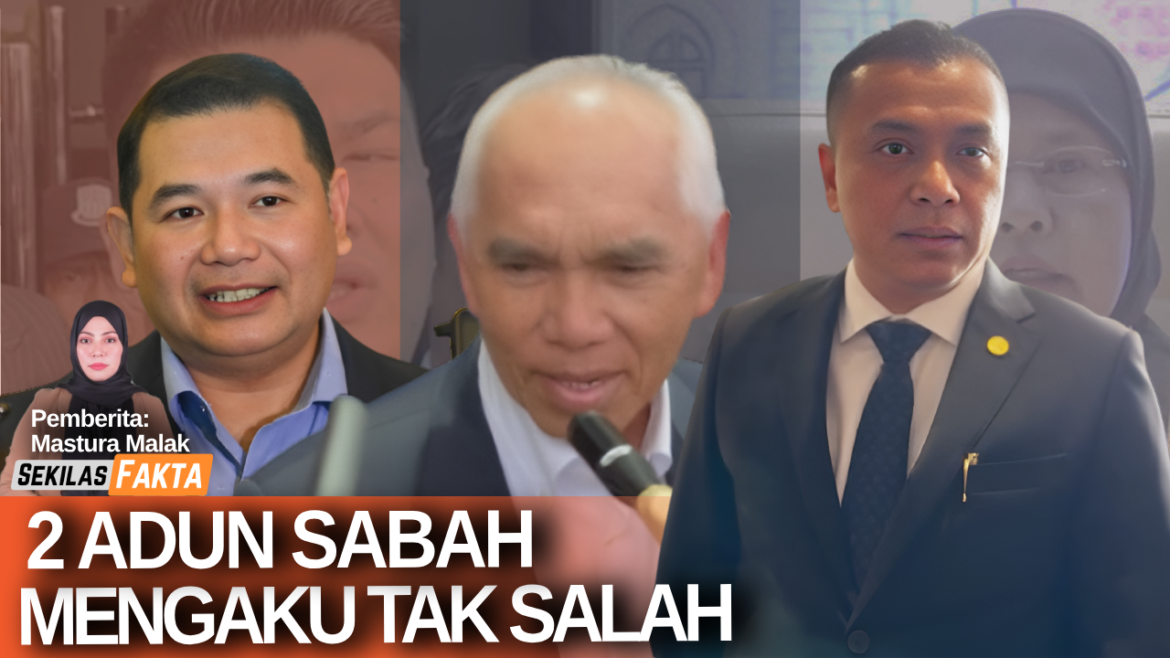 Adun Sabah didakwa di mahkamah, Rafizi ingatkan Anwar, 'Takut berakhir di penjara' | SEKILAS FAKTA