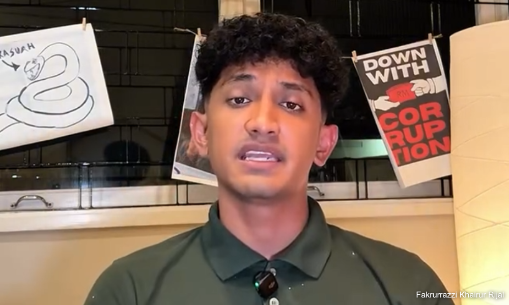 Protester accepts Akmal's challenge, Zaid recalls Umno's 'fiery' demos