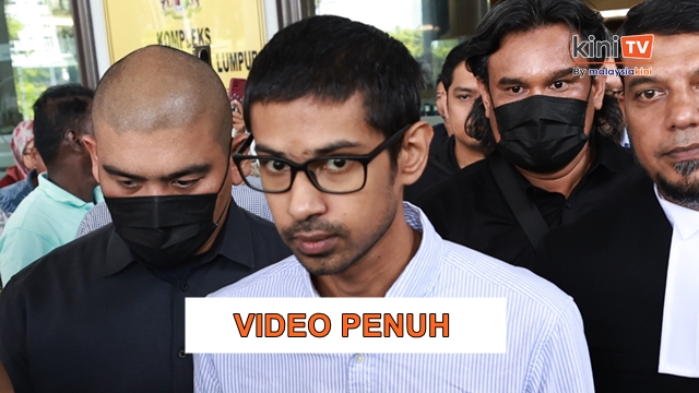 [Video Penuh] Sidang media Yusoff Rawther selepas dilepas, dibebaskan mahkamah
