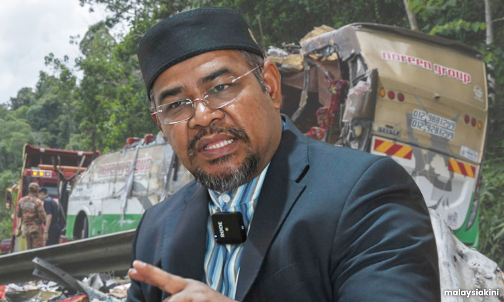 Naik taraf jalan tanpa tunggu orang besar nahas, kata ulama Umno