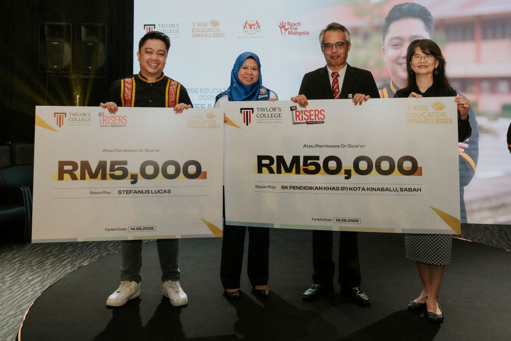 Cikgu Stefanus Lucas Wins RM50,000 RISE Educator Award Grant for SK Pendidikan Khas (P) Kota Kinabalu