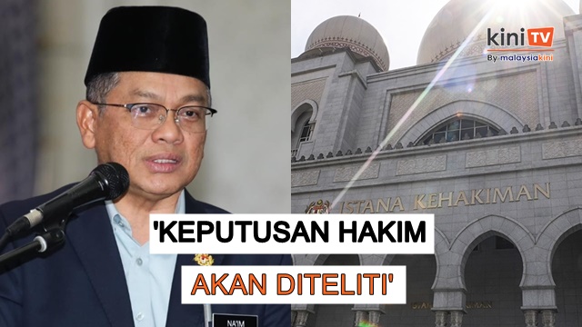 SIS menang kes: Kerajaan akan teliti, pastikan wibawa fatwa tak terjejas