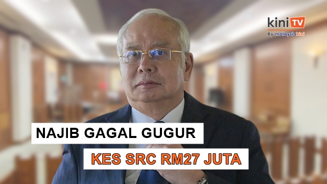 AGC tolak representasi Najib gugurkan 3 tuduhan kes kedua SRC