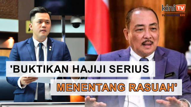 Ketua Menteri Sabah digesa gugur Speaker, ADUN terlibat skandal rasuah