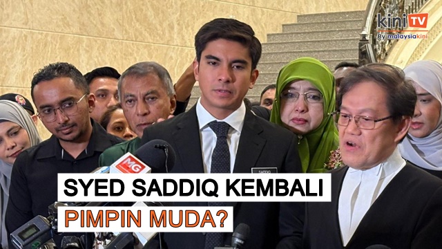Syed Saddiq ditawar semula memegang jawatan presiden Muda