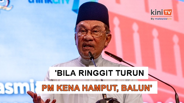 'Bila ringgit turun PM kena hamput, kini ringgit kukuh senyap sunyi'
