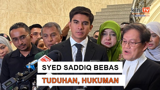 Syed Saddiq bebas tuduhan rasuah, ubah wang haram RM1.2j dana Armada