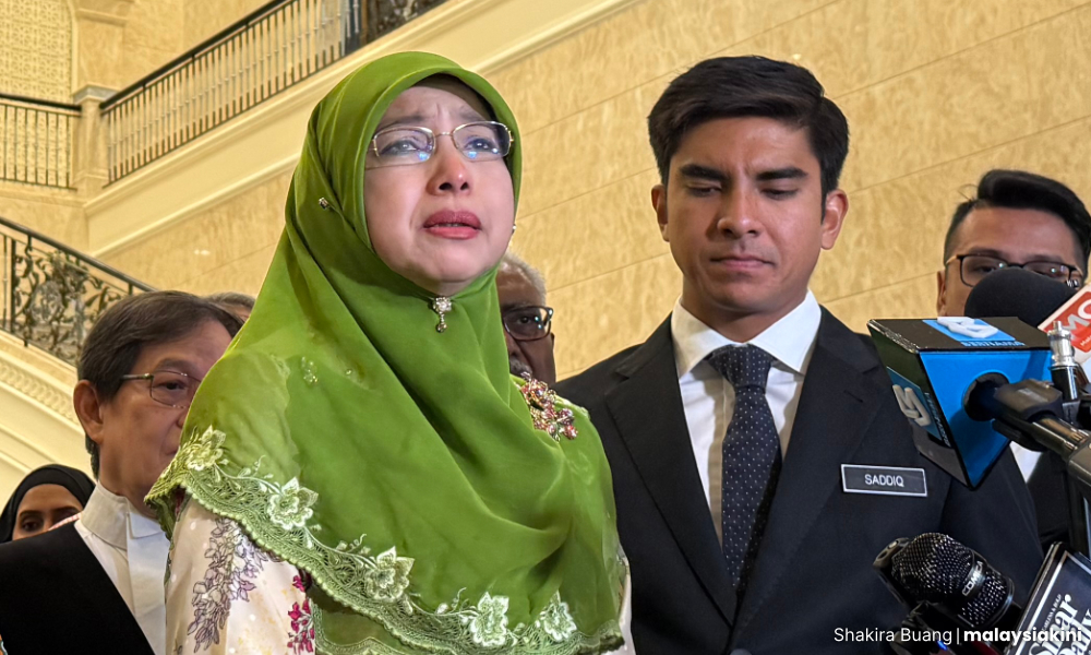 Syed Saddiq's mother reflects on years of pain, but chooses forgiveness