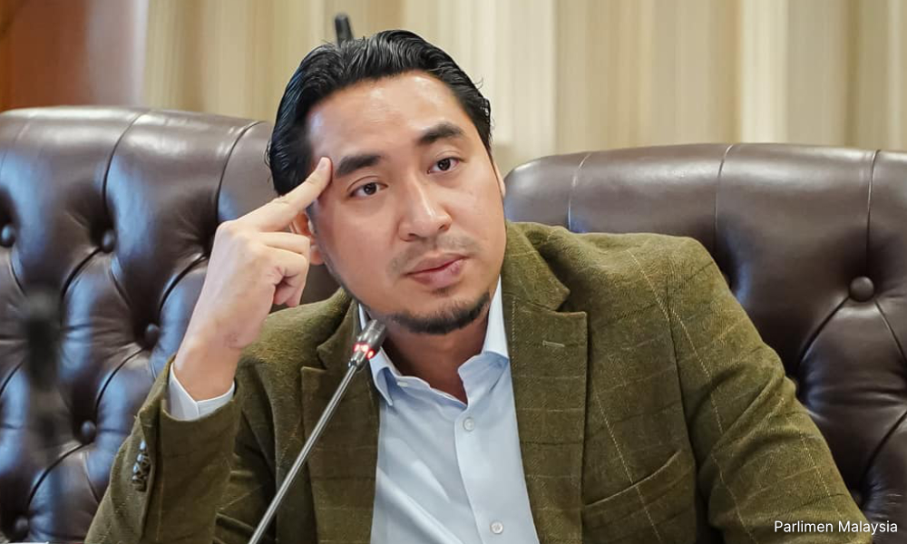 Wan Fayhsal: Ada pihak ketiga cucuk Bersatu ketepikan Hamzah