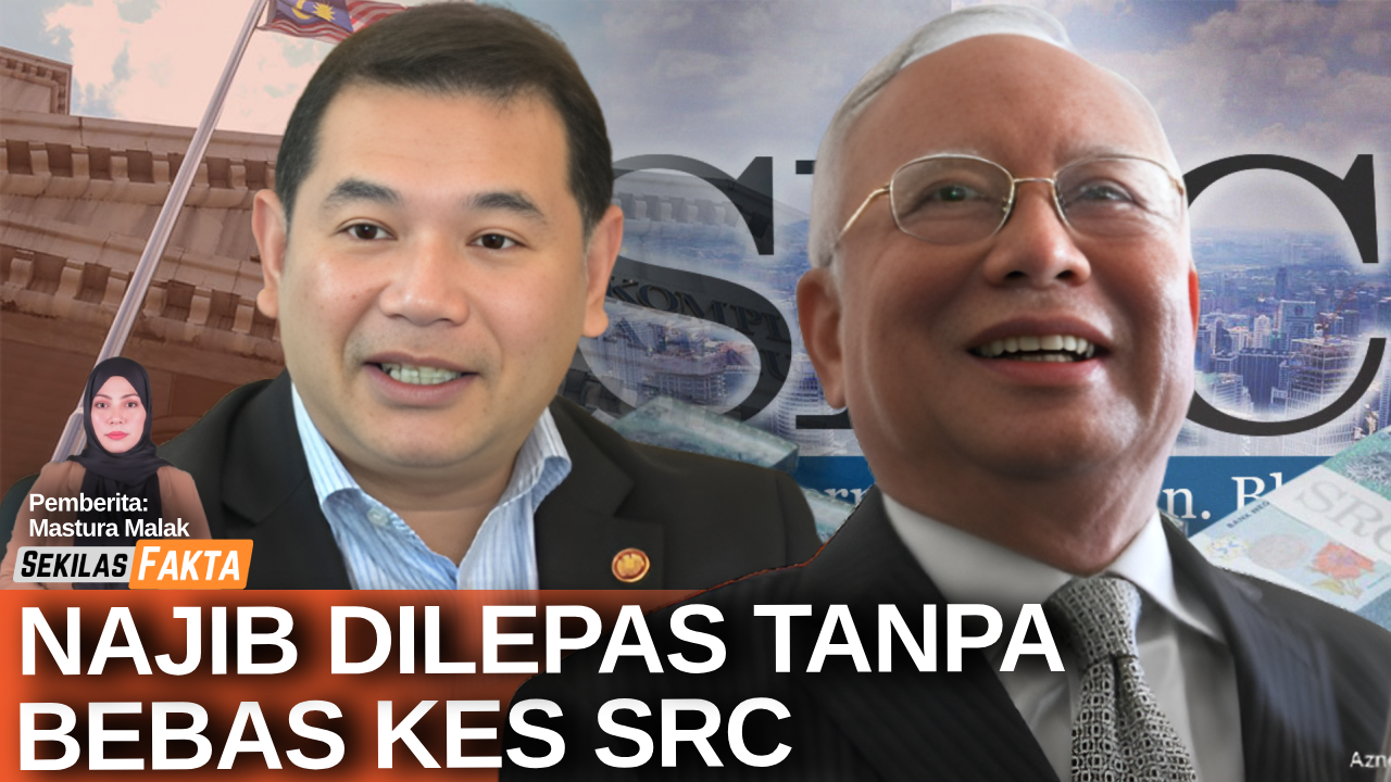 Najib dapat DNAA; tetap ke penjara, Rafizi gesa AGC dakwa semula, 'PM kena balun..' | SEKILAS FAKTA
