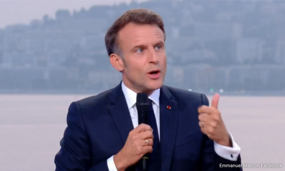Pelan Gaza mesti bawa keamanan dengan penyelesaian 2 negara - Macron