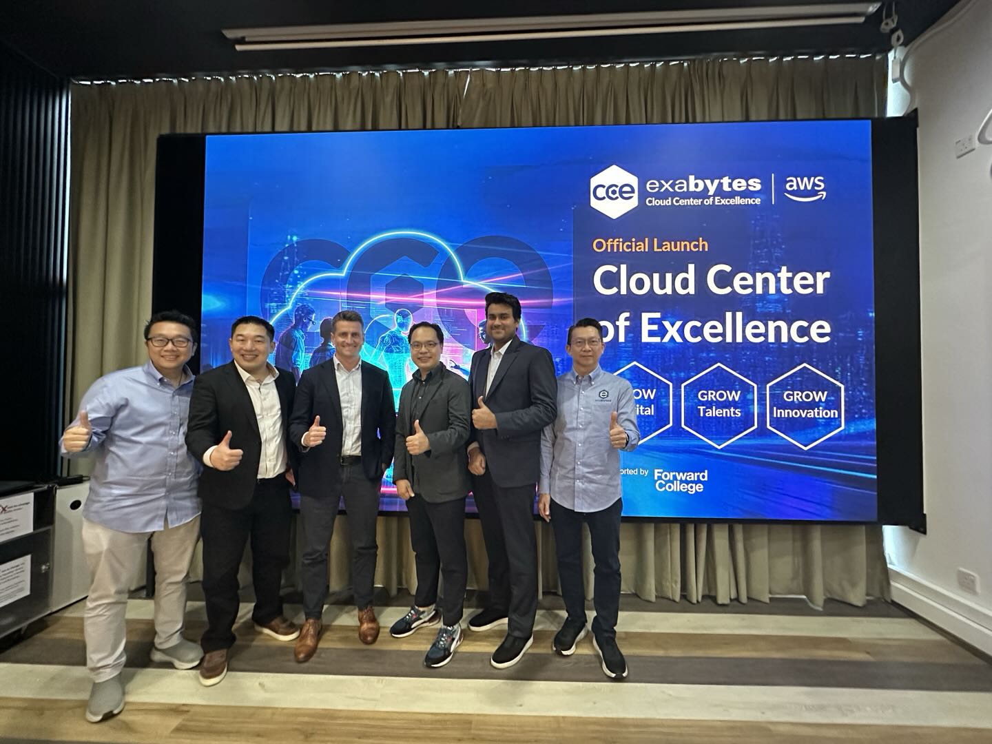 Exabytes launches AWS Cloud Centre to empower SEA talent and innovation
