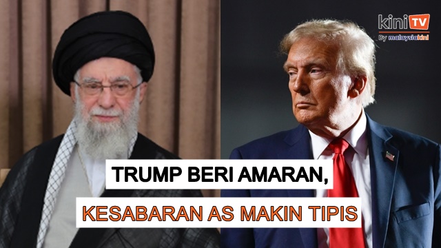 Iran umum serangan balas Israel, Trump gesa Iran serah diri tanpa syarat
