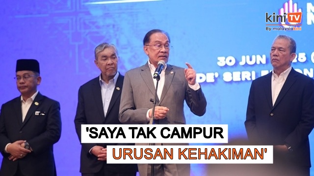 Gesa lanjut khidmat ketua hakim politikkan badan kehakiman - PM