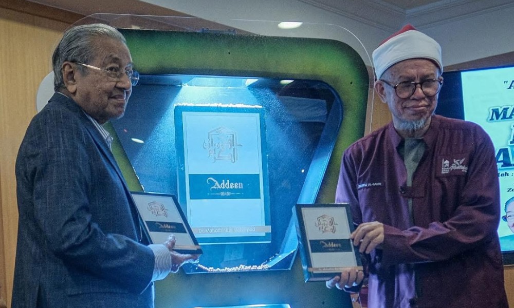 Addeen Tun M boleh jadi panduan pemimpin, ahli politik - Bekas Mufti
