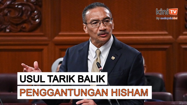 Umno sedia kaji semula gantung Hishammuddin
