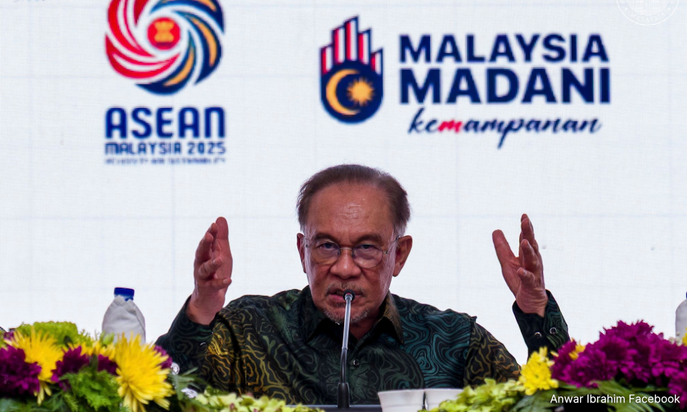 Kekal Anwar, usah butakan diri pada kebenaran 1 4e3c0804430ce31d05f75af9b100c9f1