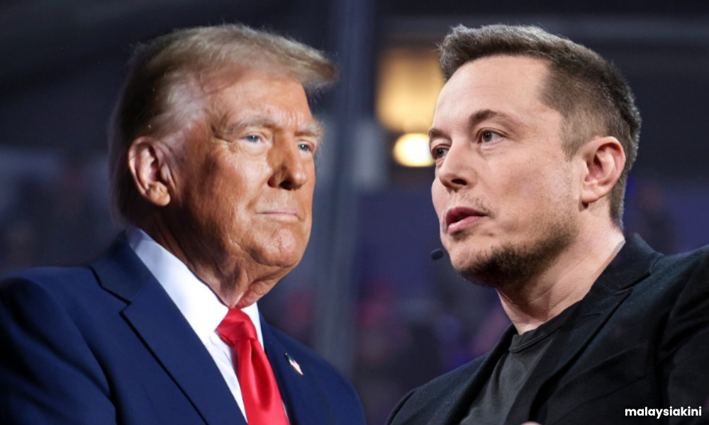 Musk says Trump's budget bill leads US into debt slavery