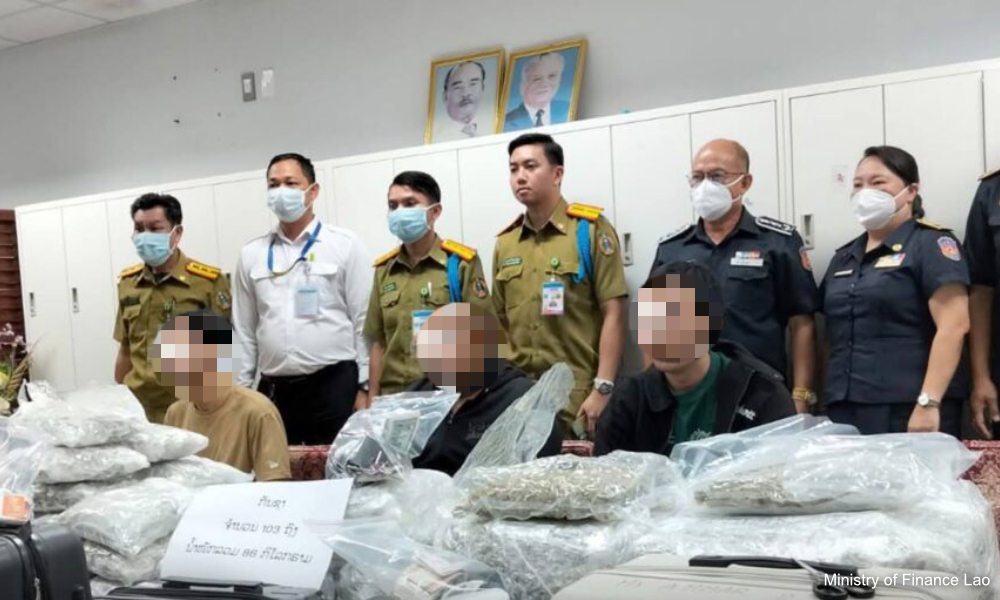 Cops investigating if M'sian rapper, 2 others nabbed in Laos are drug mules