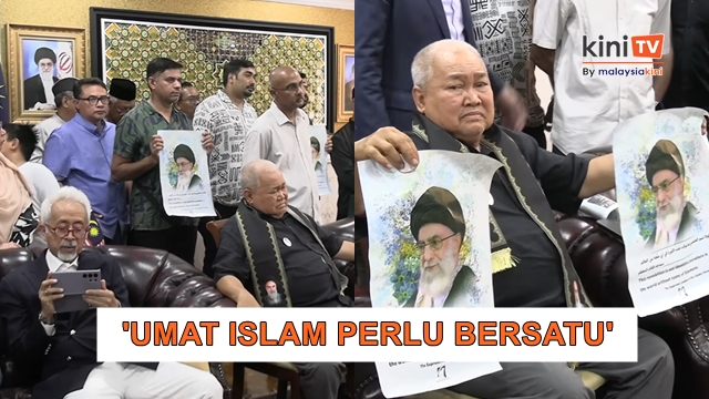 NGO, aktivis berkumpul di kedutaan Iran di KL, suarakan sokongan pada Iran