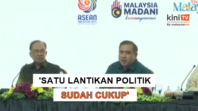 Loke terus terang depan PM: 'Satu lantikan politik cukup'