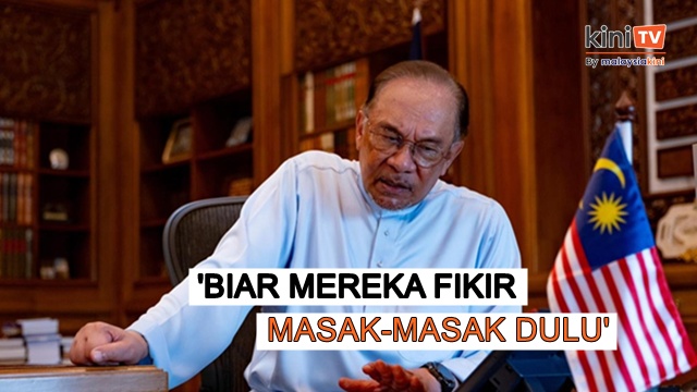 'Biar mereka fikir' - Anwar mahu Rafizi, Nik Nazmi sertai semula kabinet