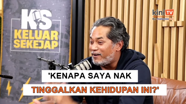 Sertai kabinet Anwar? Saya sedang nikmati kehidupan baik - KJ