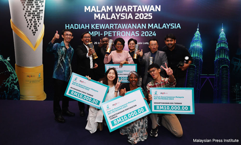 Mkini wins big at Malaysia Journalism Awards 2024