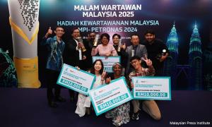 Mkini wins big at Malaysia Journalism Awards 2024