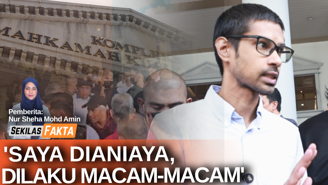 Yusof Rawther lepas, bebas!, Hidup Yusoff bergema, Saman k'jaan bongkar siapa dalang | SEKILAS FAKTA