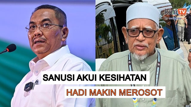 Sanusi nafi Hadi mahu berundur: 'Dunia Islam masih perlukan Hadi'