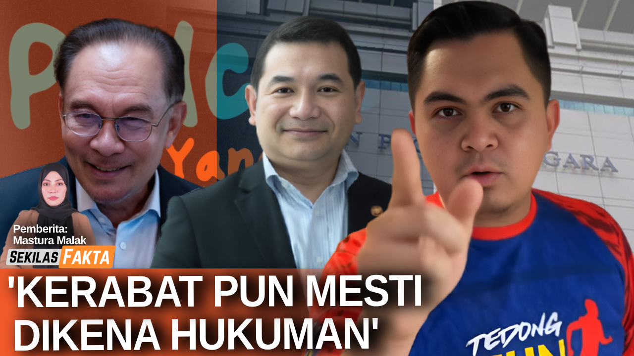 'Heret kerabat ke mahkamah!', Rafizi sedia dedah Jumaat ini, Boleh jatuhkan k'jaan | SEKILAS FAKTA