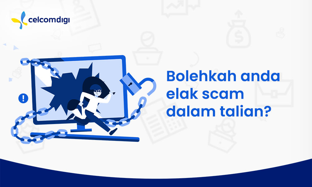 Bolehkah anda elak scam dalam talian?