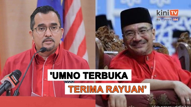 Umno akan bincang usul tarik balik gantung Hishammuddin - Asyraf
