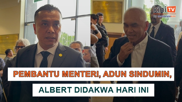 Skandal Sabah: Dua Adun Sabah, pemberi maklumat tiba di mahkamah, didakwa hari ini